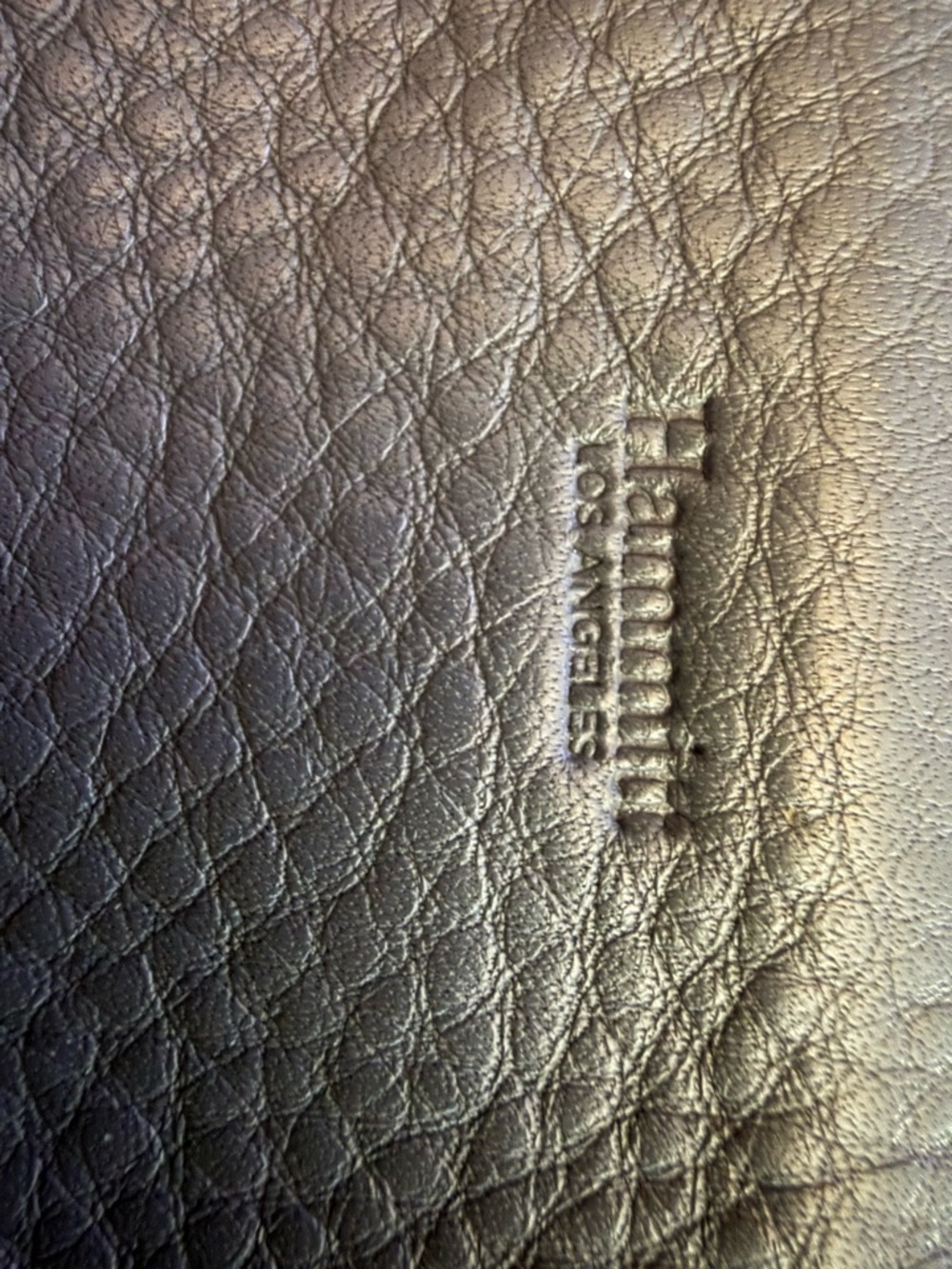 Hammitt 110 North Wallet – Dark Gray Leather | Very Good Condition - Picture 5 of 8